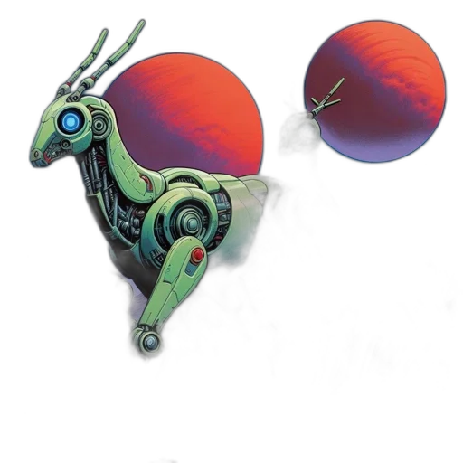 robot, mask, dragon, jewelry transparent PNG cut-out