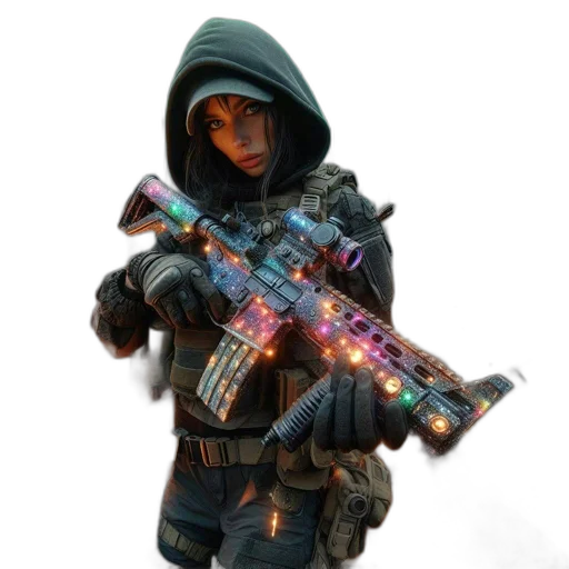 weapon, jacket, staff, sword transparent PNG cut-out