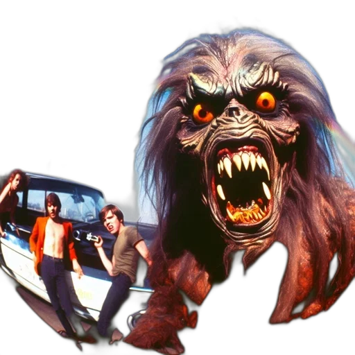 creature, animal, concept art, comic book art transparent PNG cut-out