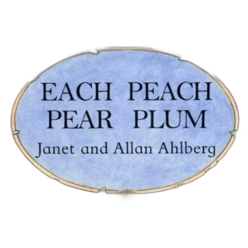 each, peach, pear, plum transparent PNG cut-out