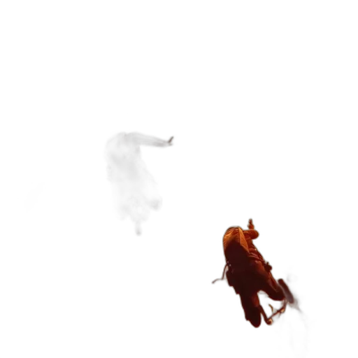 dragon, animal, creature, hair transparent PNG cut-out