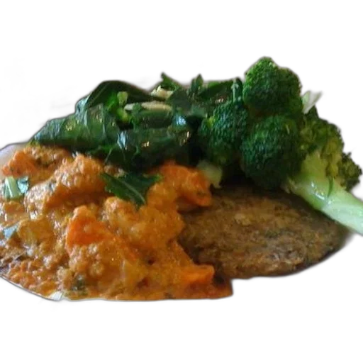 food, plate, broccoli, greens transparent PNG cut-out