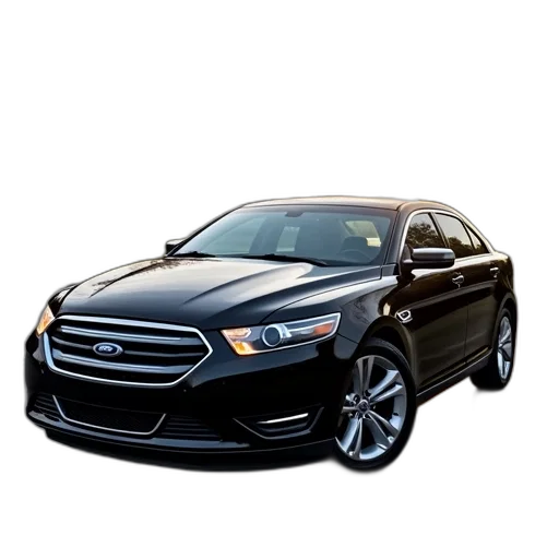 car, photorealistic, 2013, ford transparent PNG cut-out