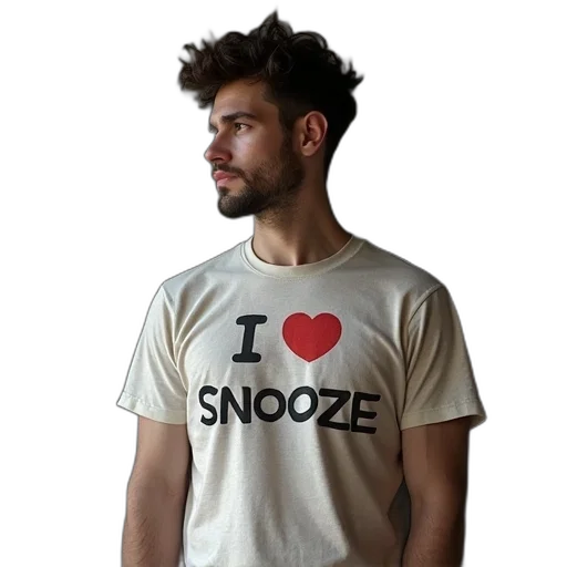 man, shirt, wearing, word transparent PNG cut-out