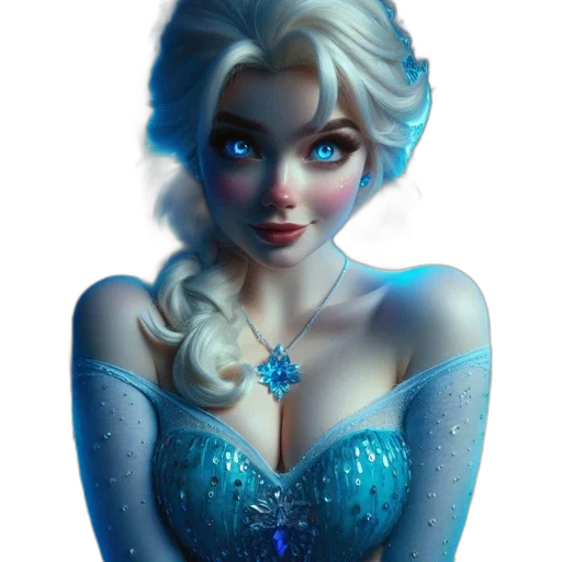 crown, dress, face, jewelry transparent PNG cut-out