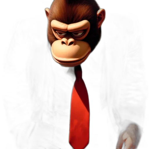 staff, animal, creature, face transparent PNG cut-out