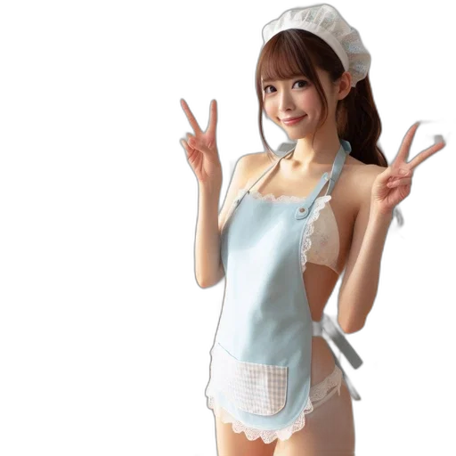 dress, 3d render, photorealistic, anime transparent PNG cut-out