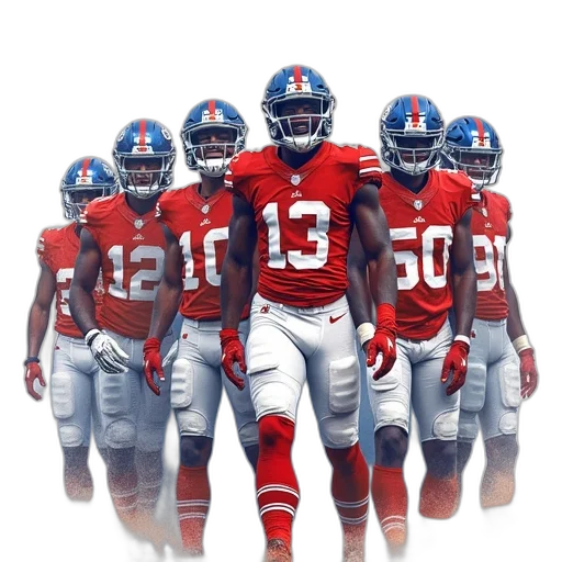 drawing, new, york, giants transparent PNG cut-out
