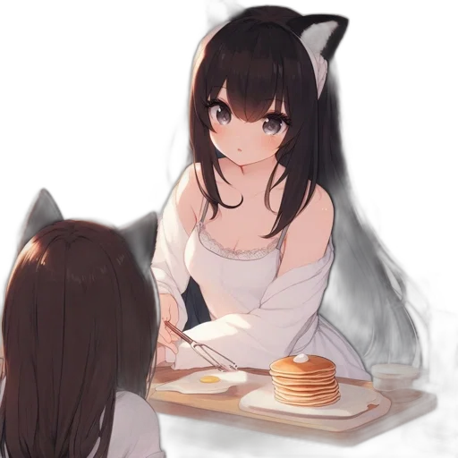 dress, food, hat, creature transparent PNG cut-out