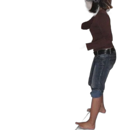 hat, jacket, mask, staff transparent PNG cut-out