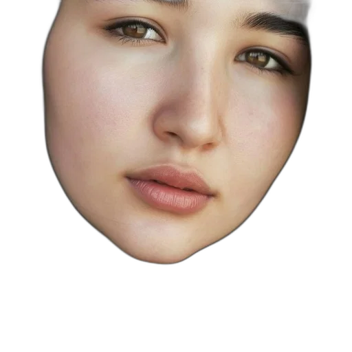 face, mask, jewelry, hat transparent PNG cut-out
