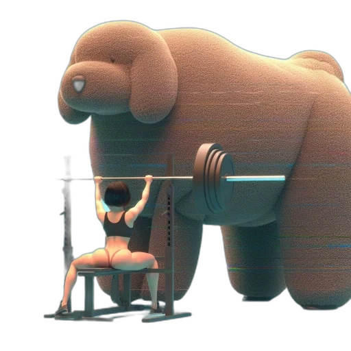 furniture, animal, staff, robot transparent PNG cut-out