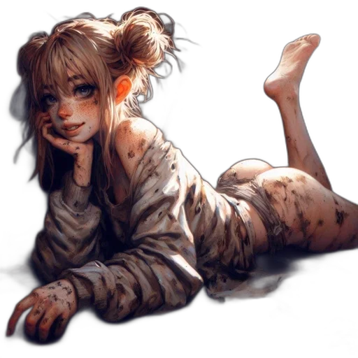 creature, watercolor, concept art, fantasy art transparent PNG cut-out