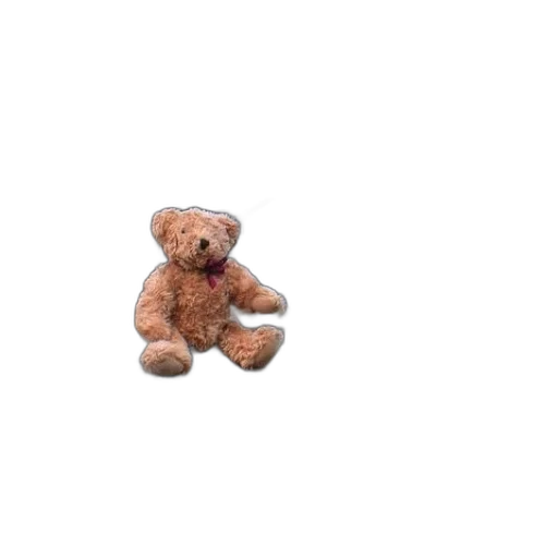 staff, animal, 3d render, teddy transparent PNG cut-out