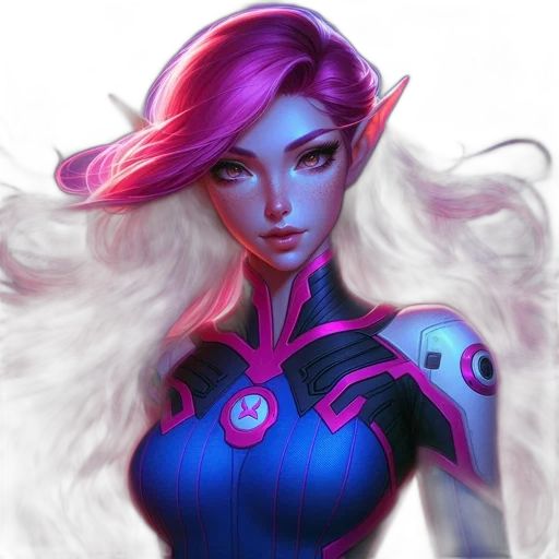fantasy art, concept art, comic book art, pixel art transparent PNG cut-out