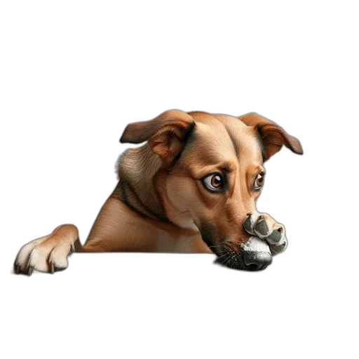 animal, staff, face, creature transparent PNG cut-out