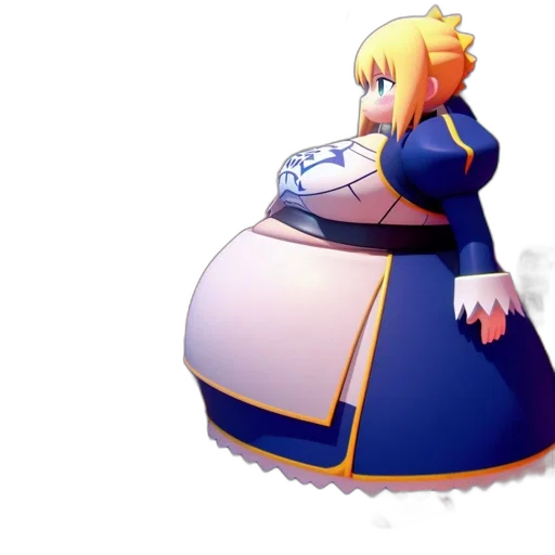 dress, crown, robot, weapon transparent PNG cut-out