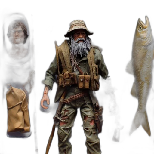 concept art, 3d render, fantasy art, photorealistic transparent PNG cut-out