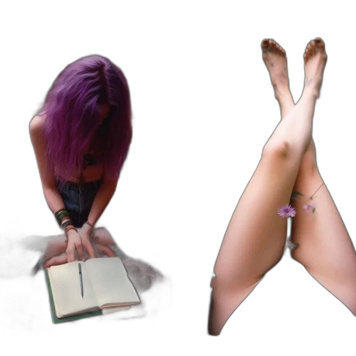 shoes, hair, dress, furniture transparent PNG cut-out