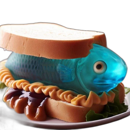 food, animal, creature, hat transparent PNG cut-out