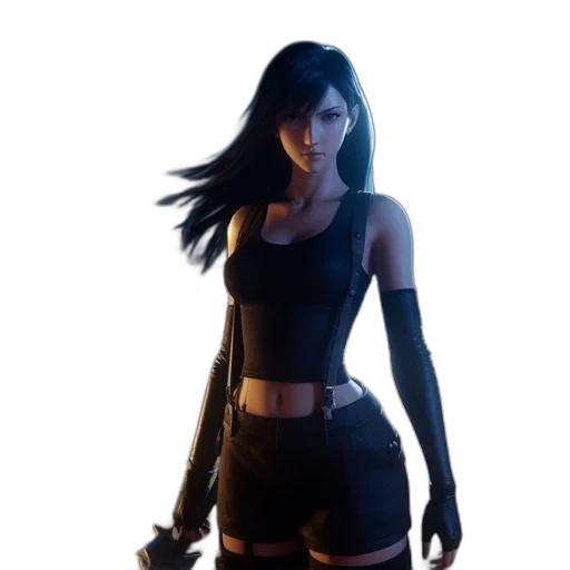 dress, weapon, jacket, staff transparent PNG cut-out