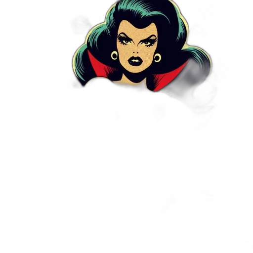 jewelry, comic book art, cartoon, concept art transparent PNG cut-out