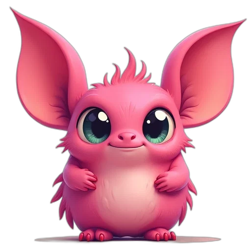 animal, creature, dragon, staff transparent PNG cut-out