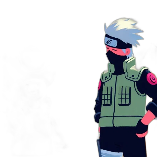 jacket, mask, weapon, robot transparent PNG cut-out