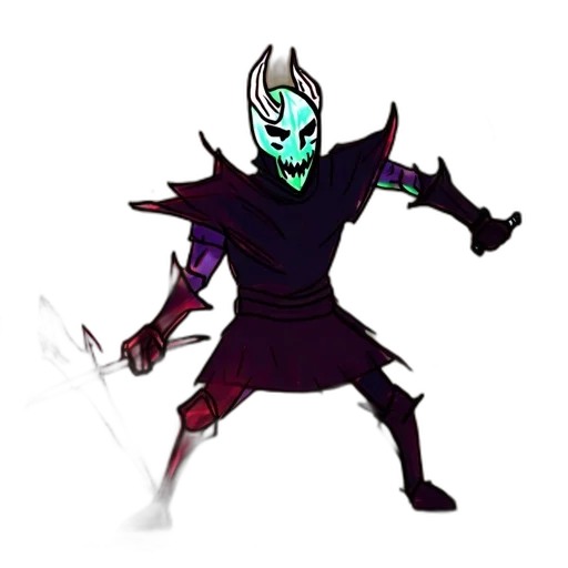 staff, mask, weapon, sword transparent PNG cut-out