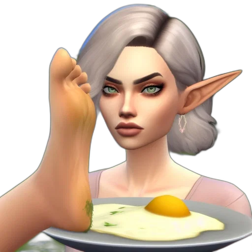 food, face, staff, jewelry transparent PNG cut-out