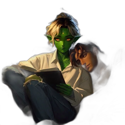 mask, face, creature, staff transparent PNG cut-out