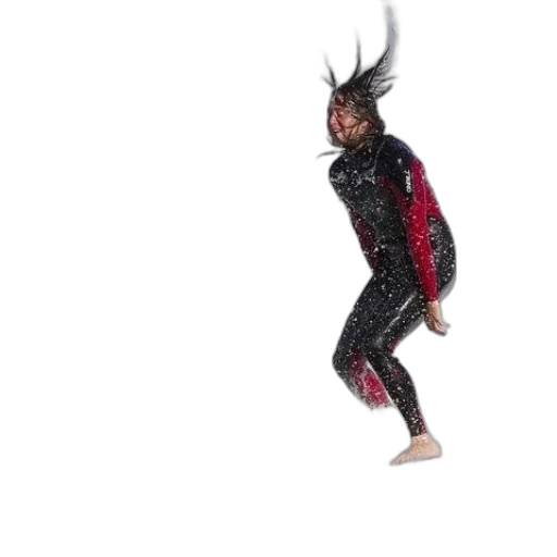 hair, creature, jacket, dragon transparent PNG cut-out