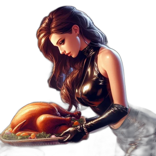 food, concept art, fantasy art, photorealistic transparent PNG cut-out