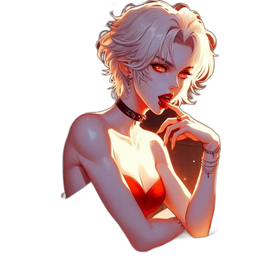 staff, face, jewelry, dress transparent PNG cut-out