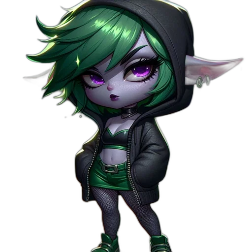 jacket, staff, mask, fantasy art transparent PNG cut-out