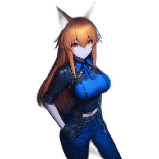 staff, jacket, weapon, robot transparent PNG cut-out