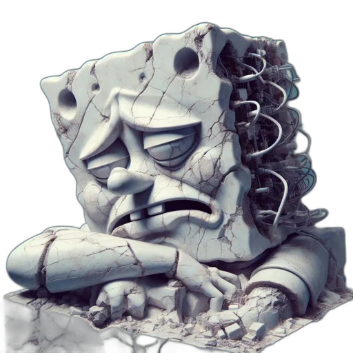 face, mask, crown, robot transparent PNG cut-out