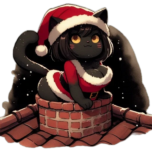 staff, hat, animal, creature transparent PNG cut-out