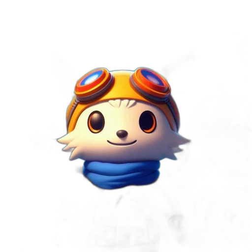staff, creature, animal, face transparent PNG cut-out