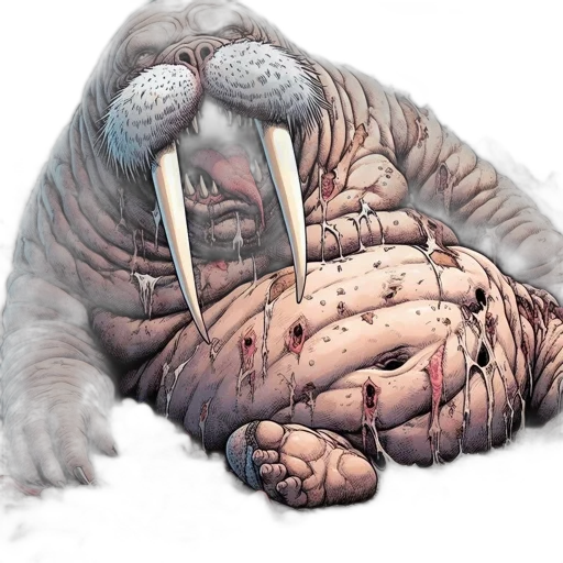 creature, animal, food, concept art transparent PNG cut-out