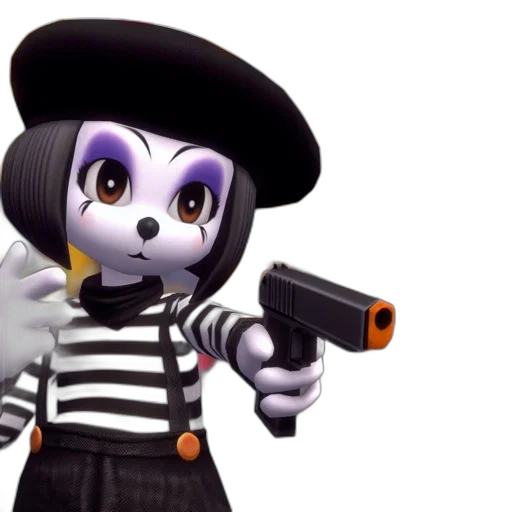 weapon, hat, staff, animal transparent PNG cut-out