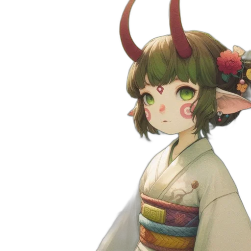 staff, mask, concept art, fantasy art transparent PNG cut-out