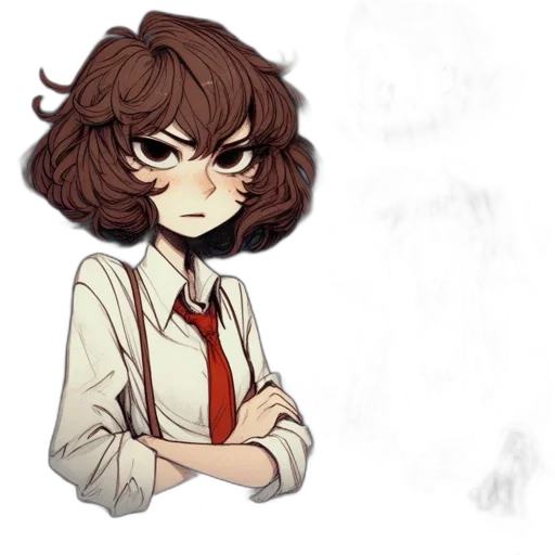 face, staff, hair, mask transparent PNG cut-out