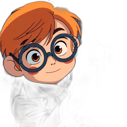 face, staff, cartoon, concept art transparent PNG cut-out