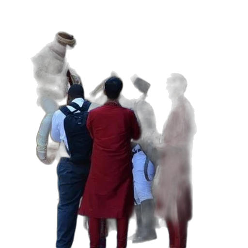 staff, mask, dress, weapon transparent PNG cut-out