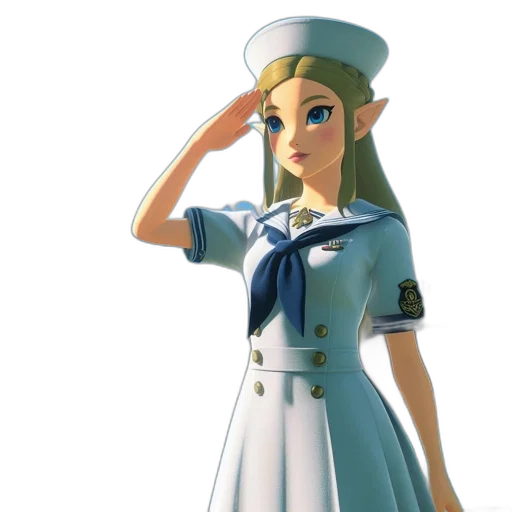 dress, staff, crown, hat transparent PNG cut-out