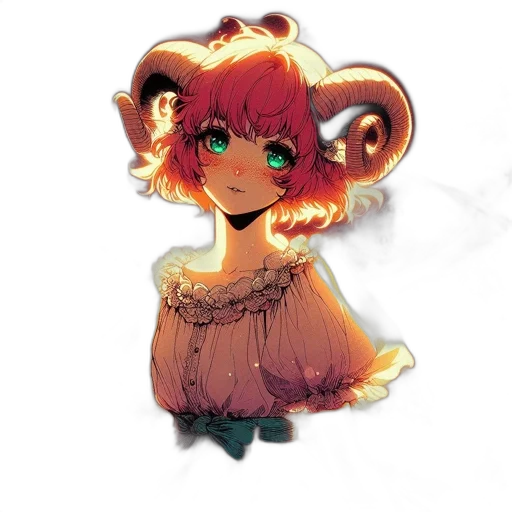 dress, staff, creature, face transparent PNG cut-out