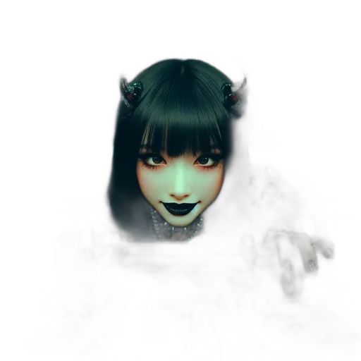 mask, dragon, face, creature transparent PNG cut-out