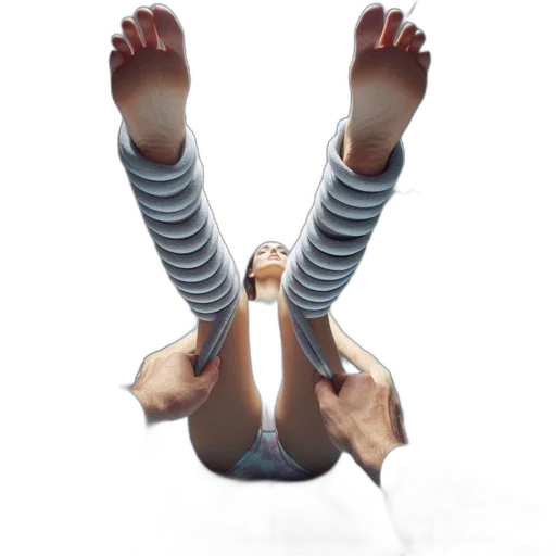 shoes, robot, staff, mask transparent PNG cut-out