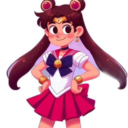 staff, crown, dress, weapon transparent PNG cut-out